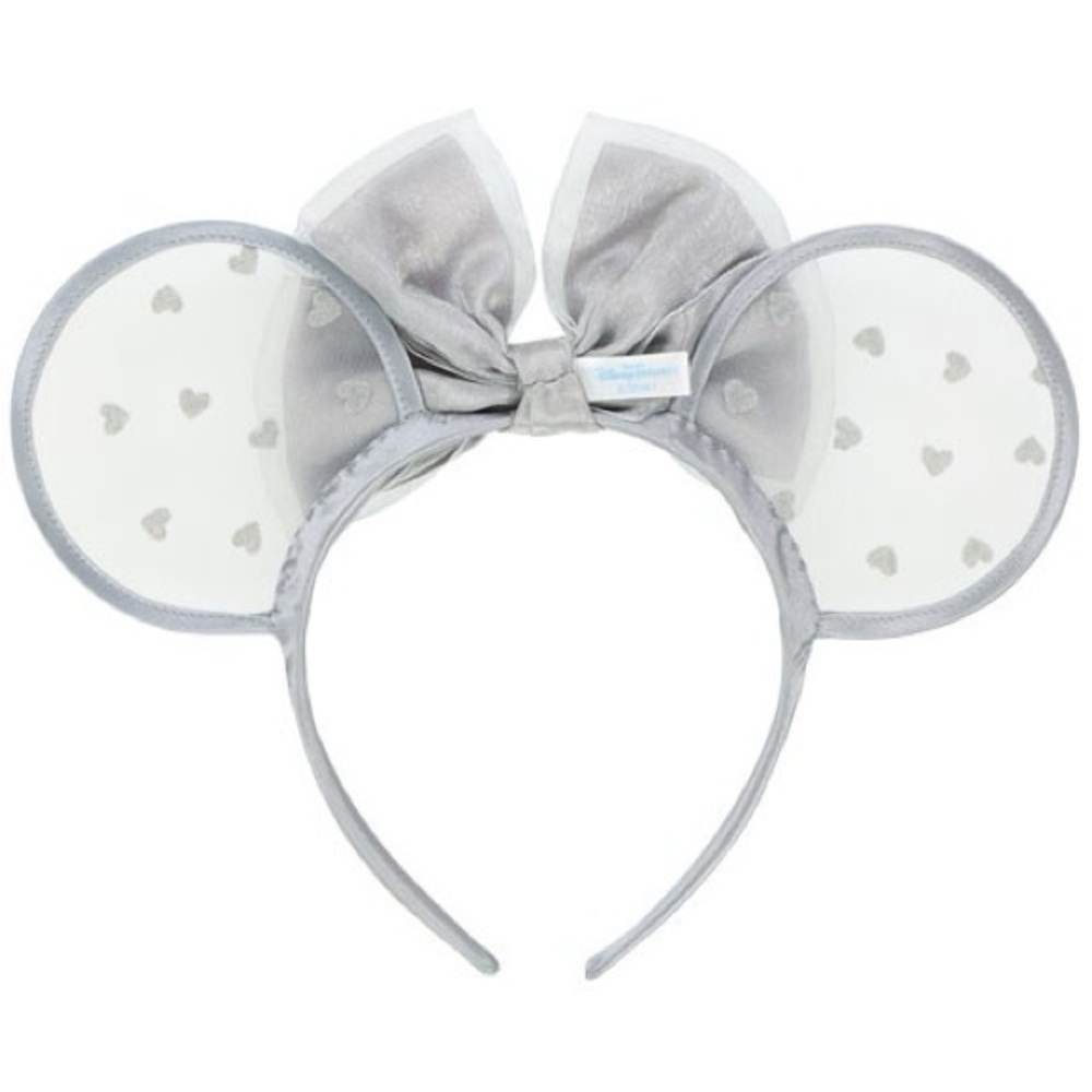 Disney TOKYO gray mini ears